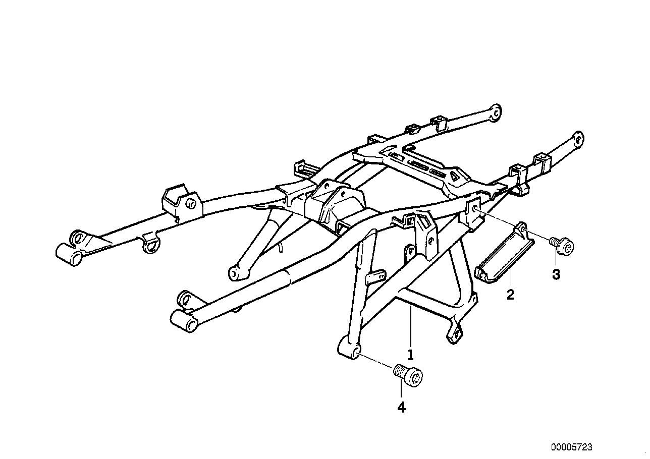 Achterframe