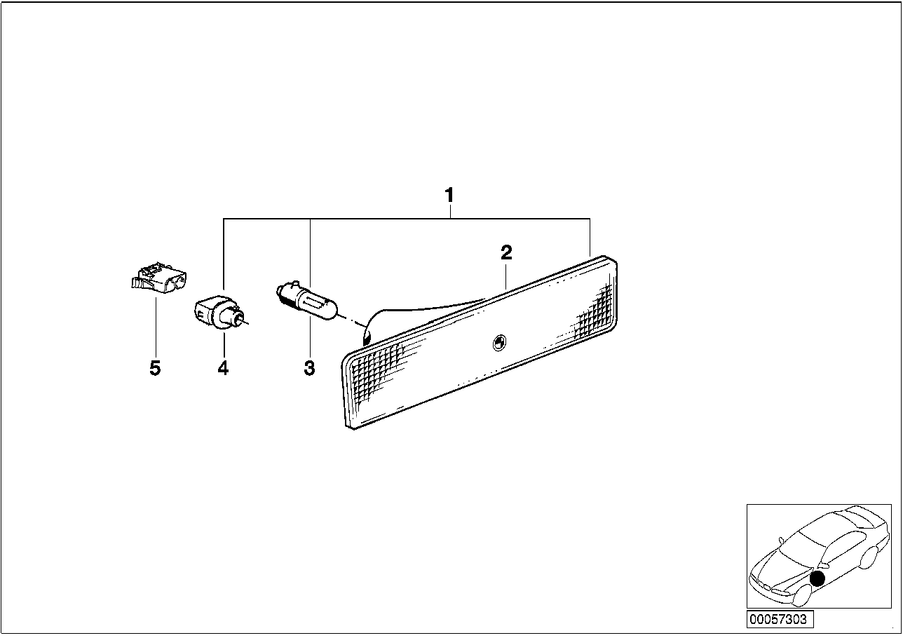 Seitenmarkierungsleuchte