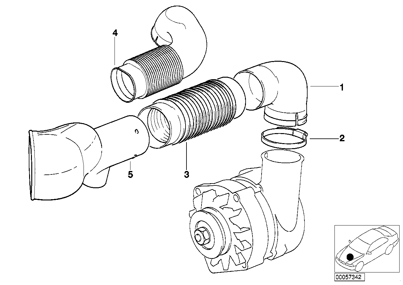 Generator kylning