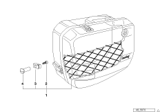 Gepäcknetz