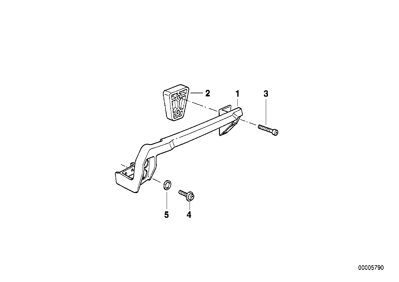 Kofferhalter/Anbauteile