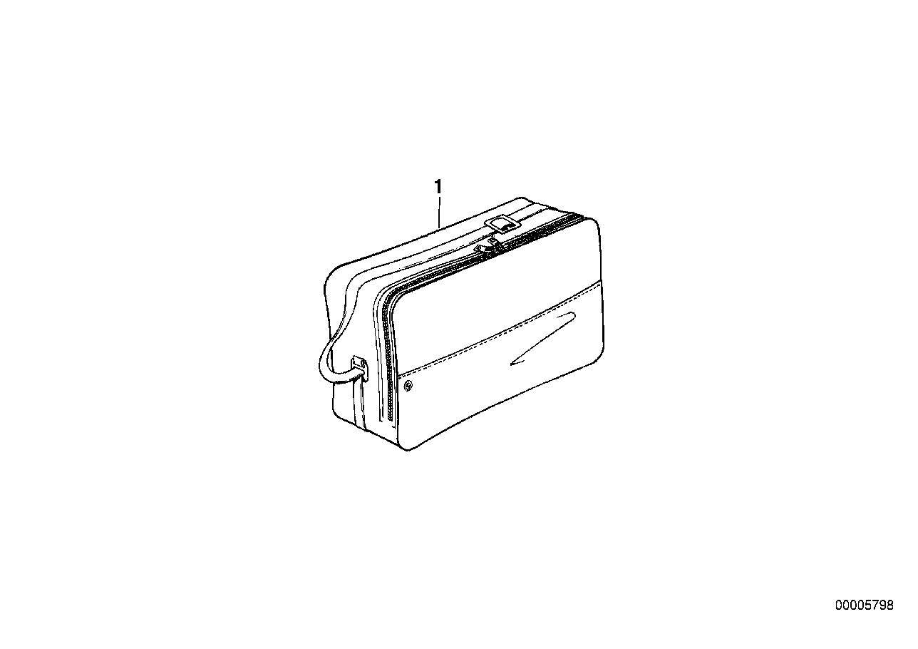 トップ ケース用ポケット