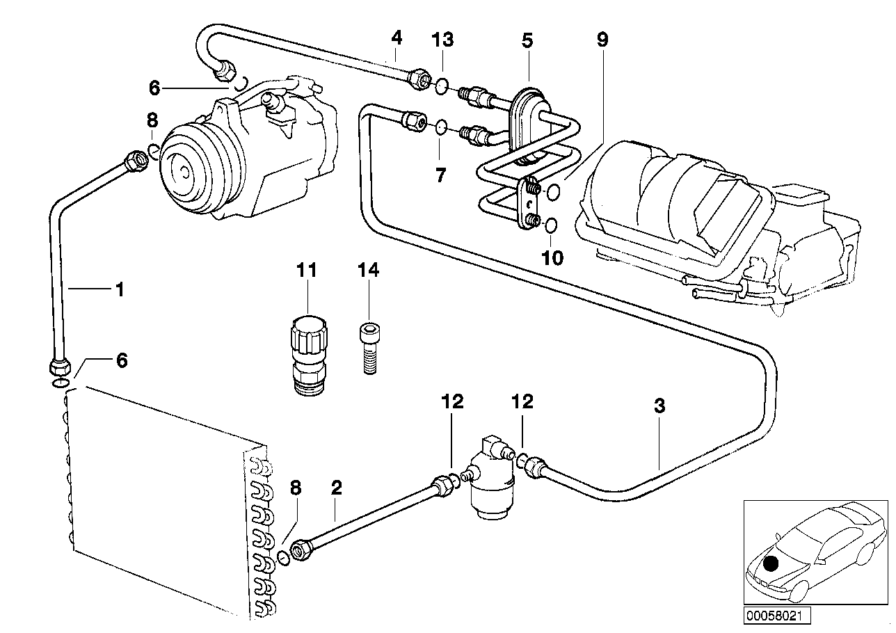 Tuberia refrigeración