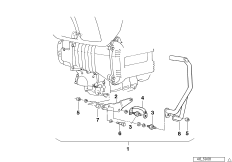 Modification kit f safety bar, catalyst