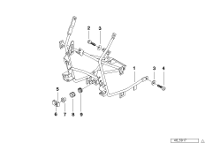 Fairing bracket