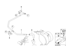 Differenziale anter.,ventilaz./4 ruote