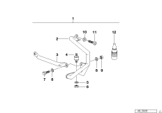 Kit de aros de protecção do motor