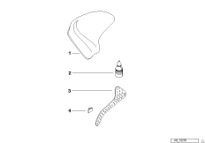 Almohada de rodilla/almohada pie