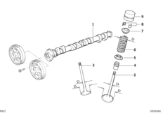 Valve Timing Gear - Cam Shaft