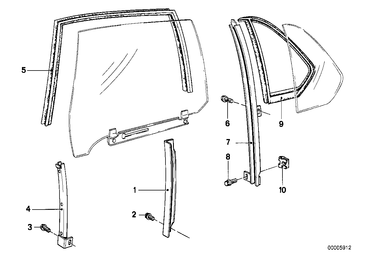 F ウィンドウ ガイド