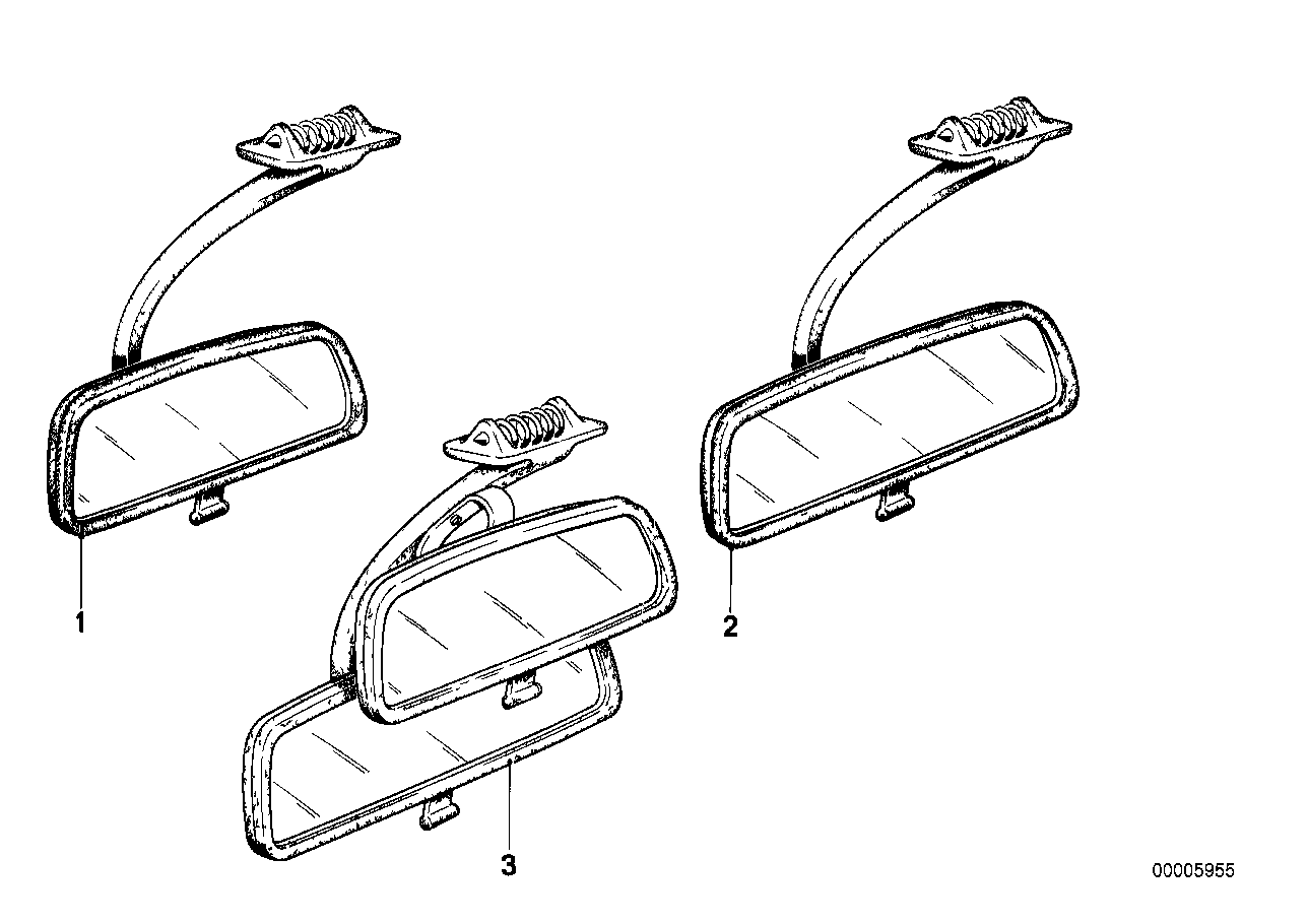 Retrovisor interior