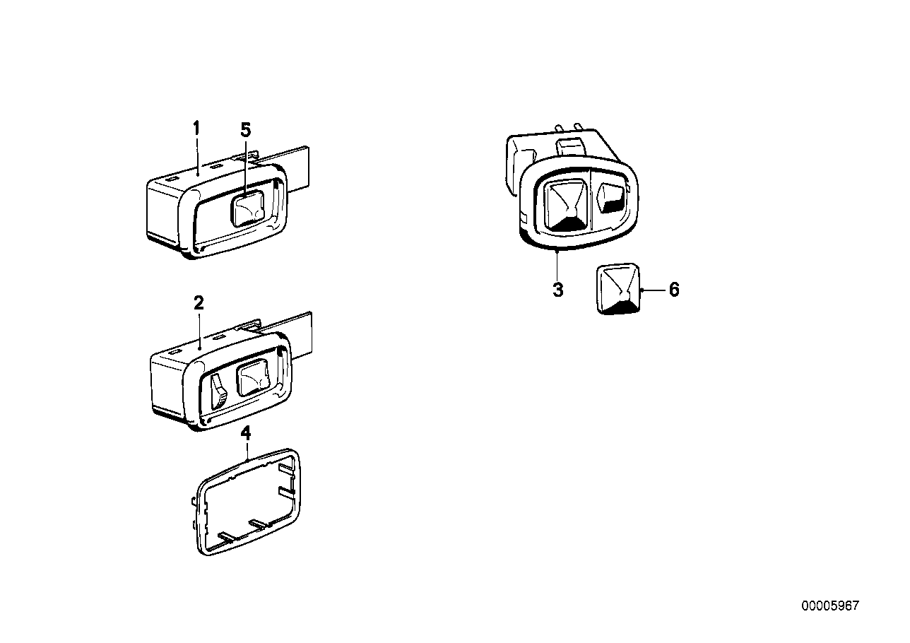 Schakela.elektrische buitenspiegel