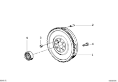 Svaanghjul/dubbel massa svaanghjul