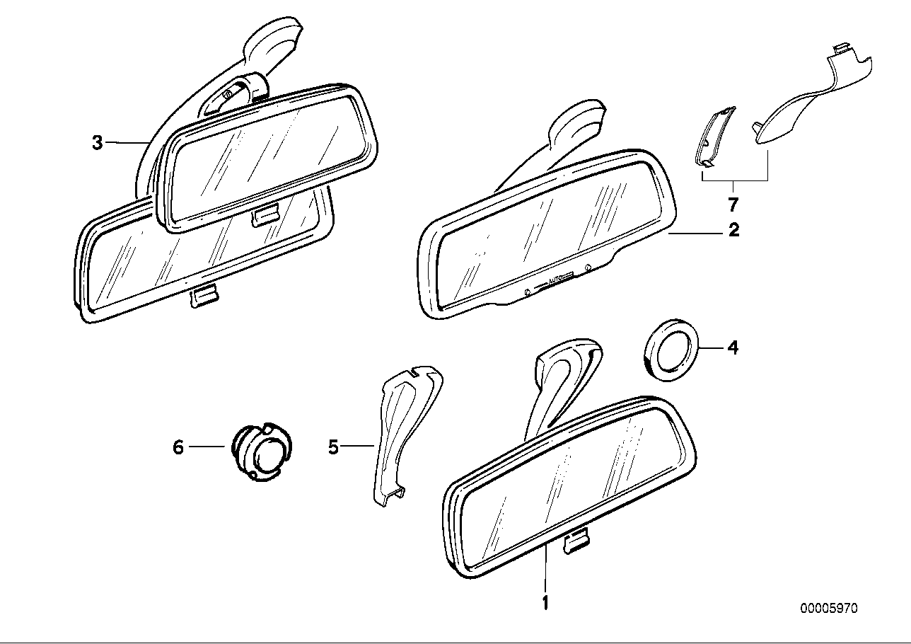 车内后视镜