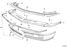 Μπροστινή αεροτομή M Technic