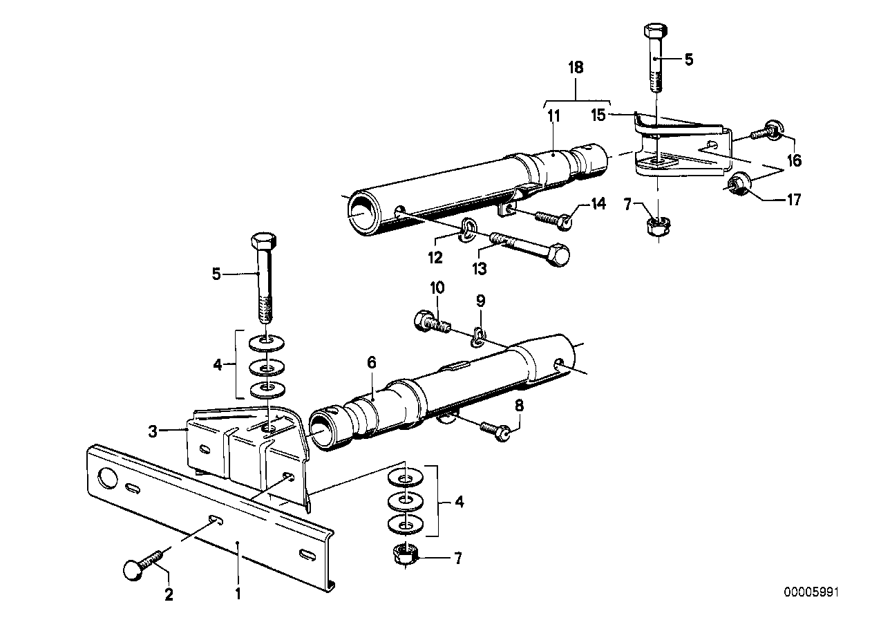 バンパー用衝撃吸収ダンパー