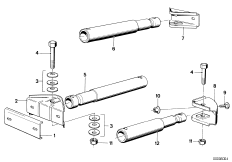 碰撞缓冲器 用于保险杠