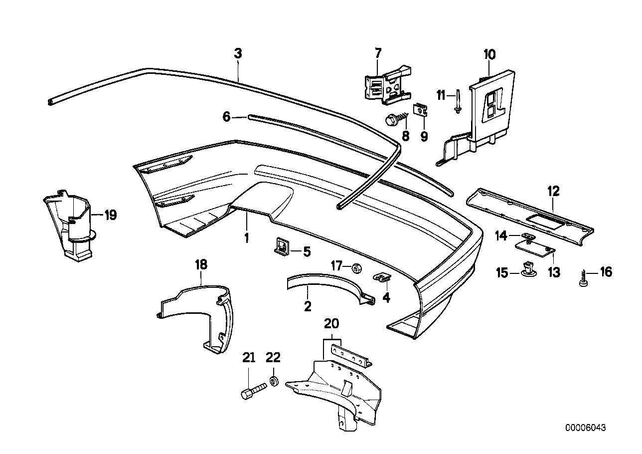 Döş./Kapl., Tampon-Arka