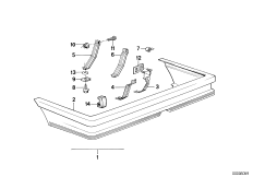 R バンパートリムパネル M Technic