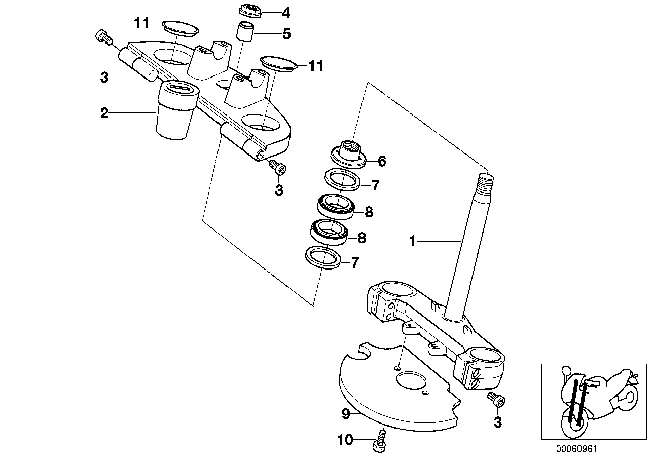 Pontet de fourche