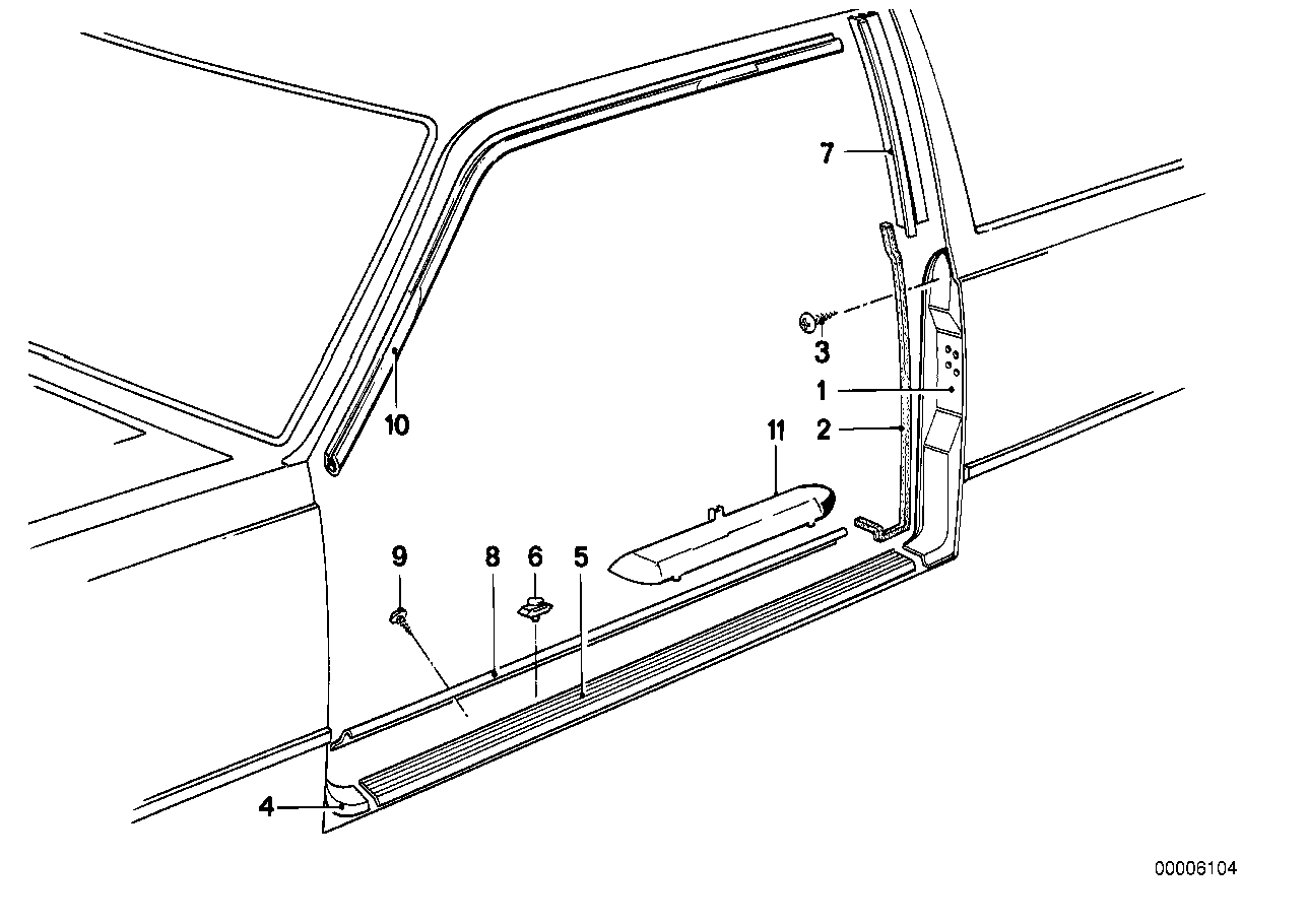 Paramento de entrada