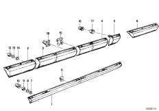 List.prot.-pared lateral/puerta/remate