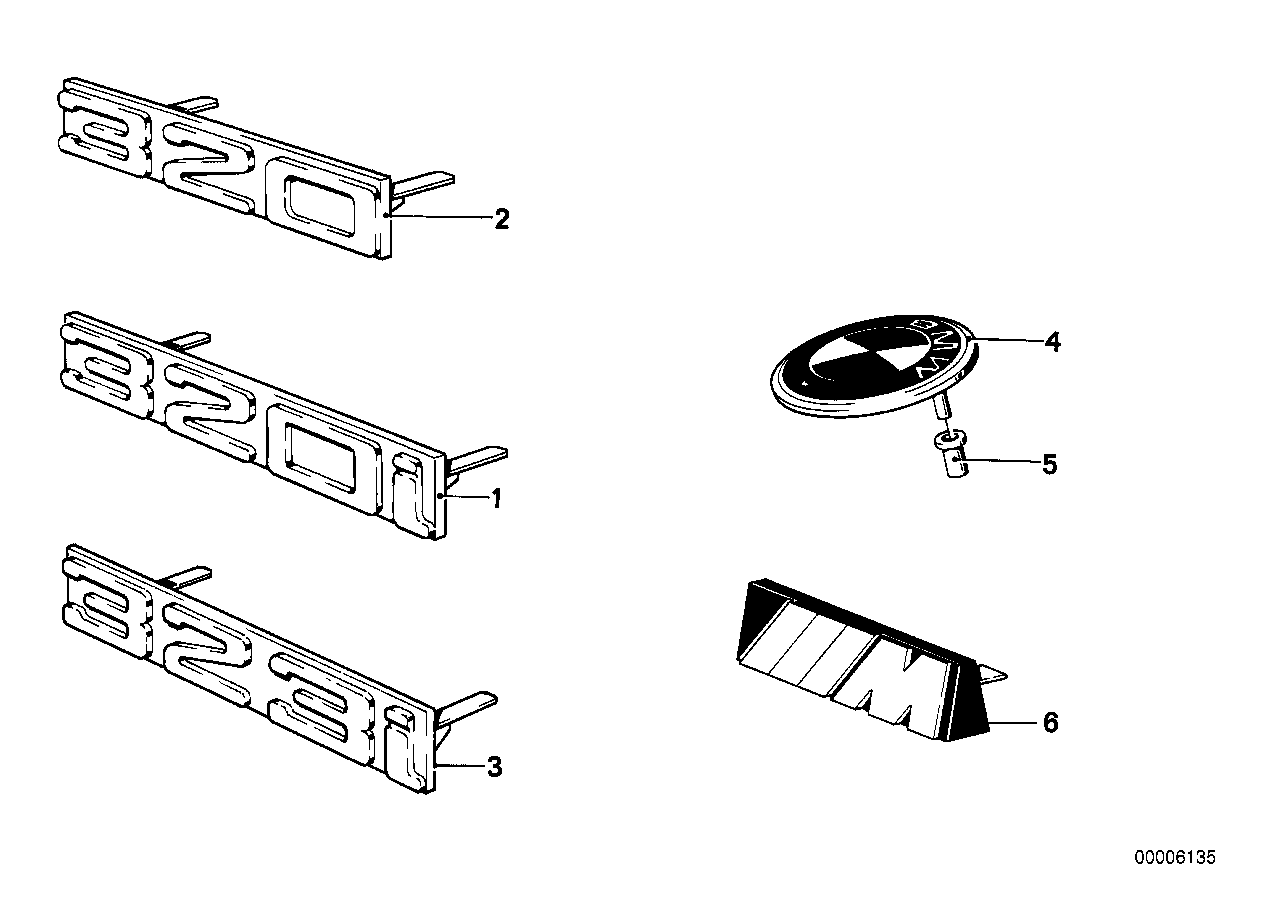 标志 / 字符行