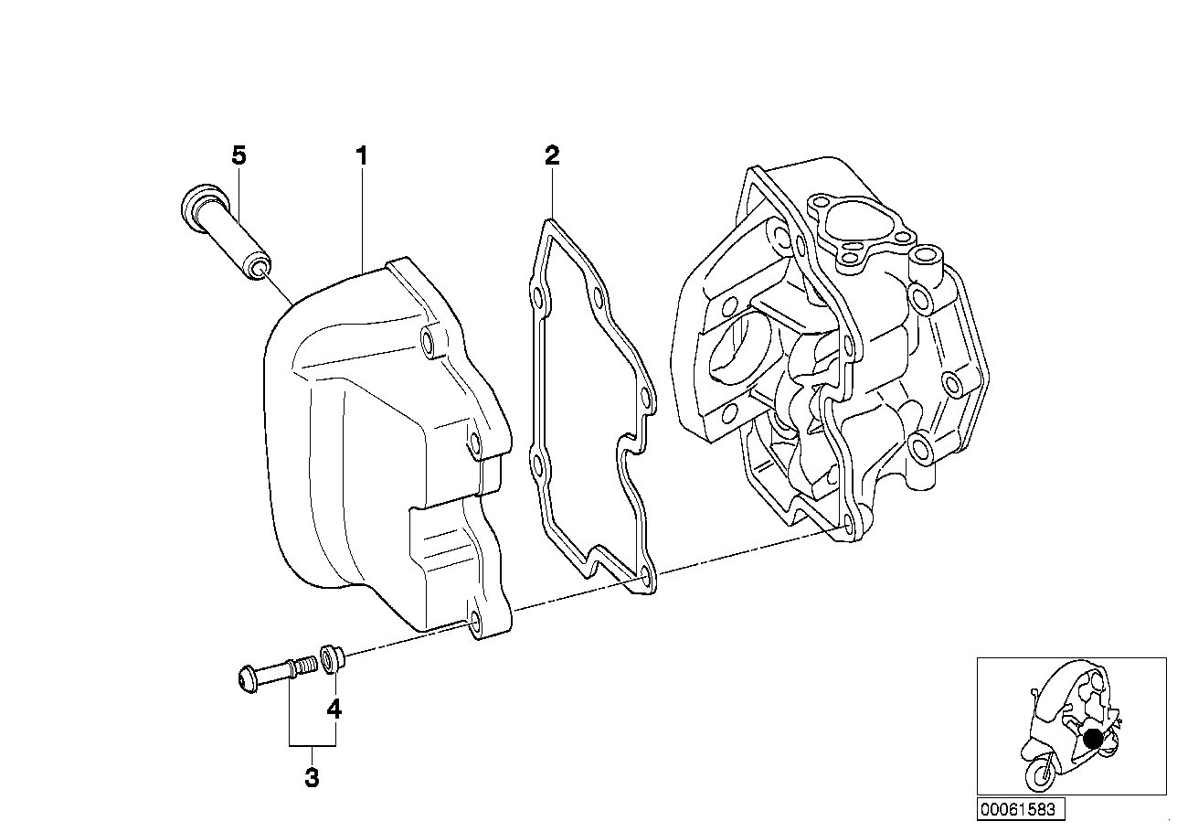 Couvre culasse