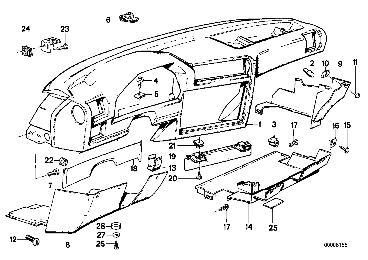 Trim panel dashboard