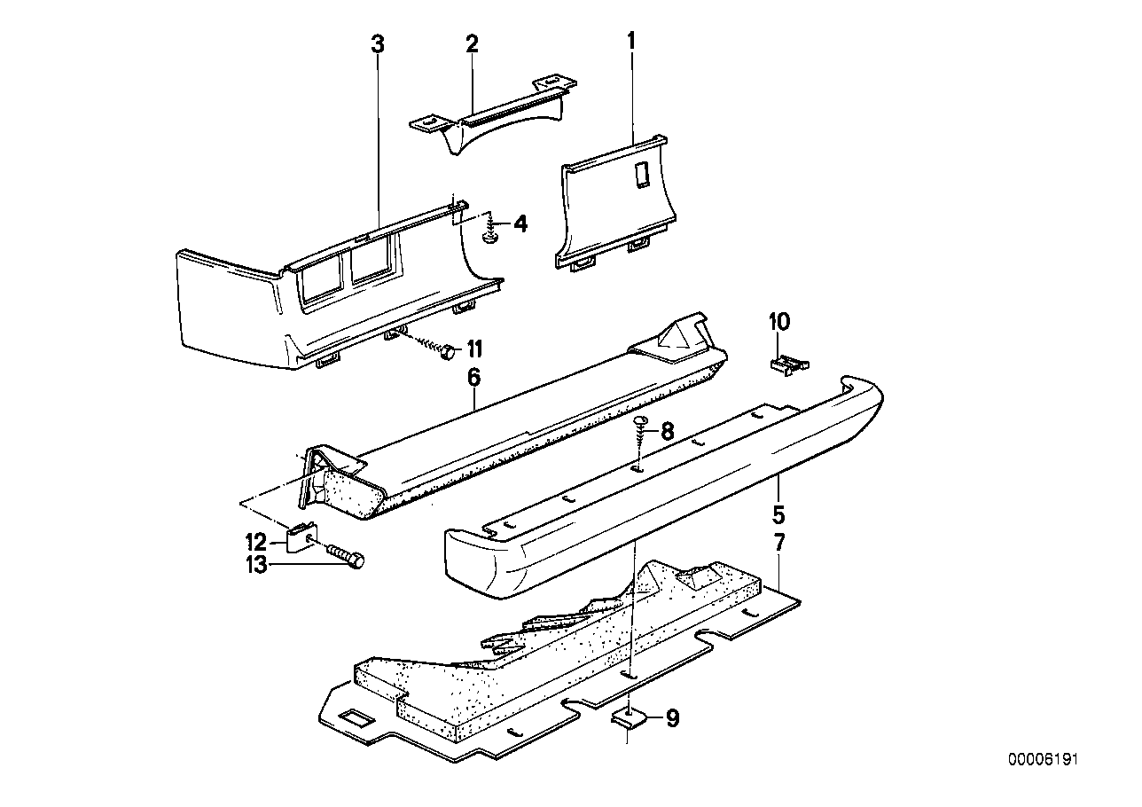 Covering dashboard lower airb