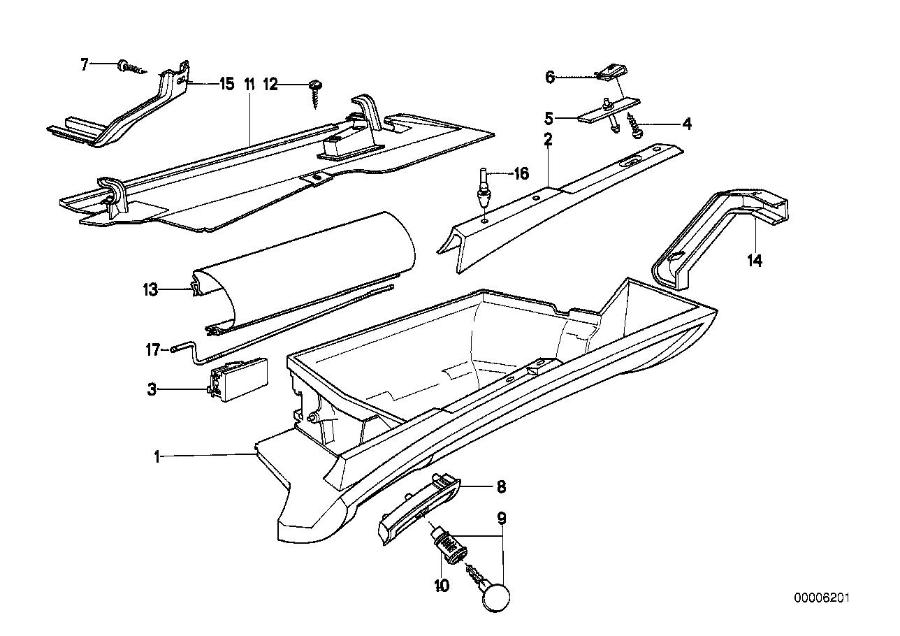 Porta-luvas