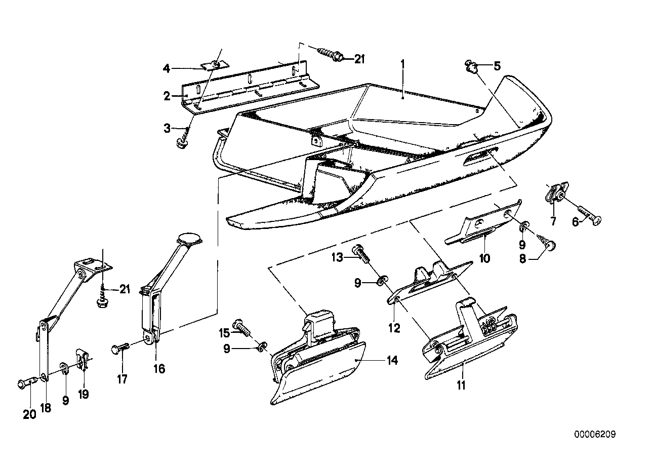 Handschoenenkastje