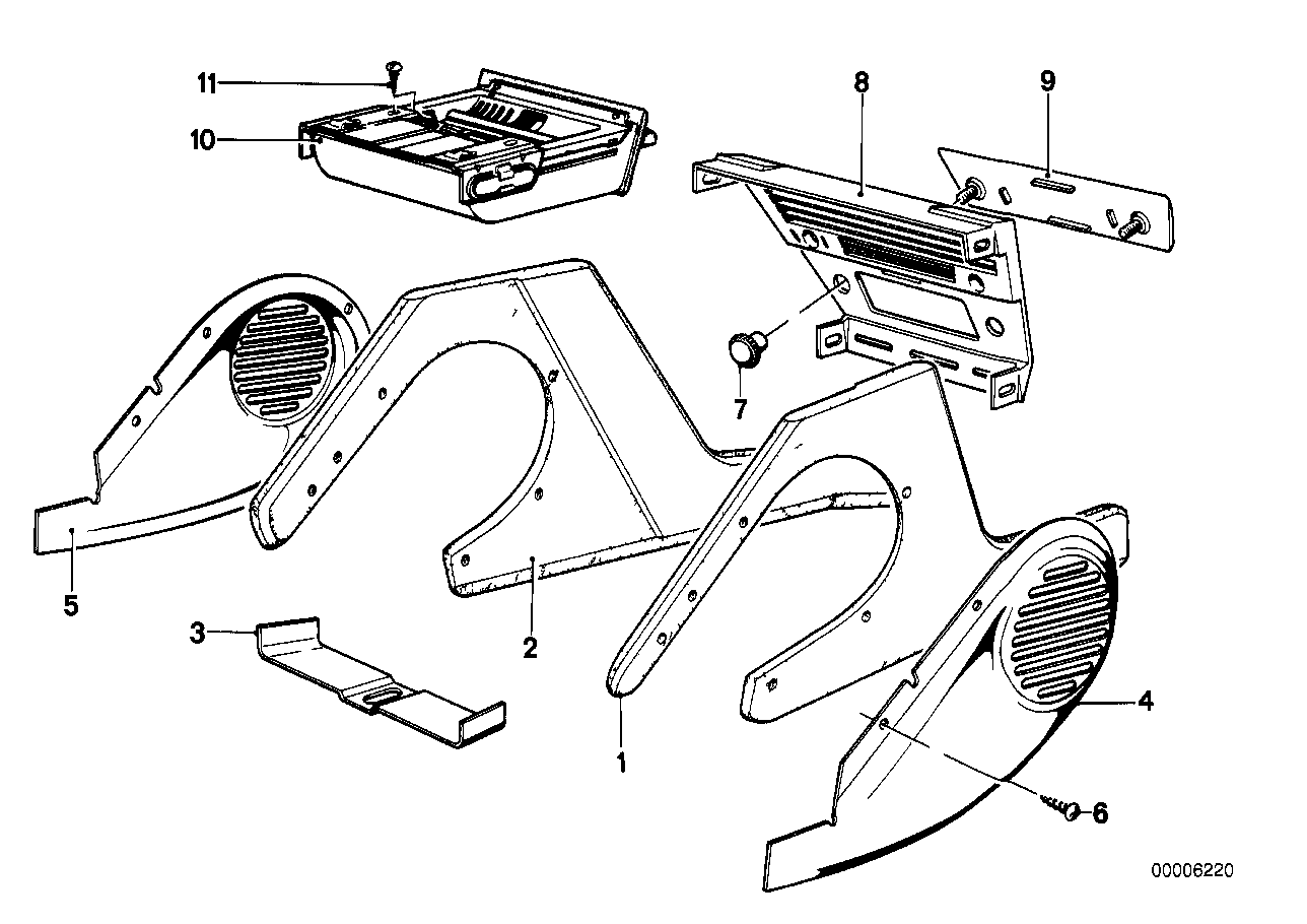 Opbergvak/air-conditionering