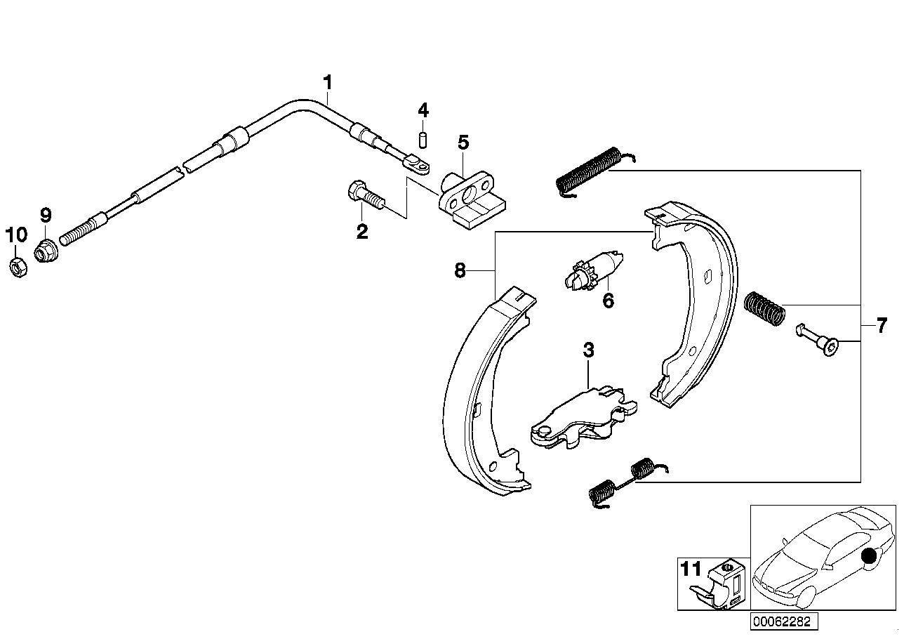 Vastzetrem/remschoen