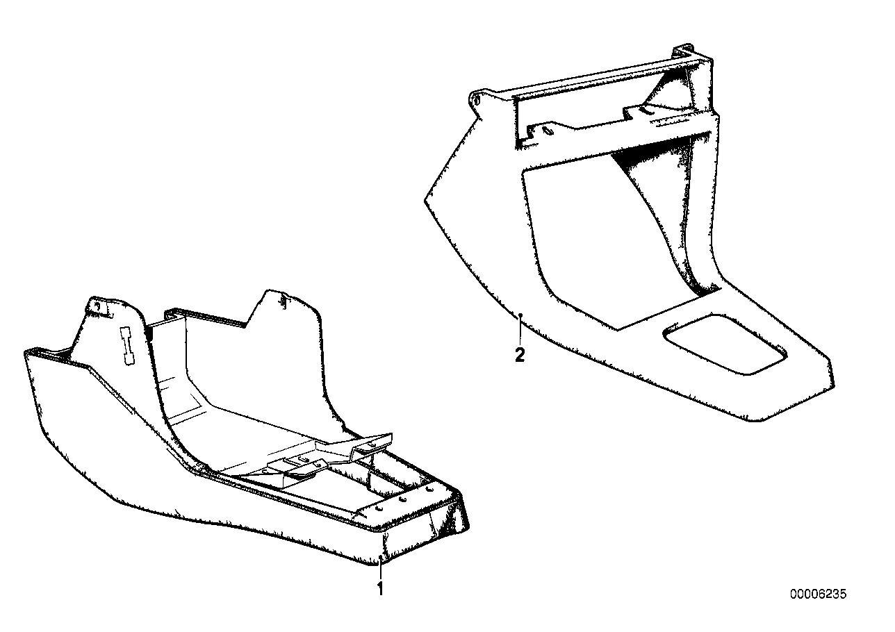 コンソール カバー