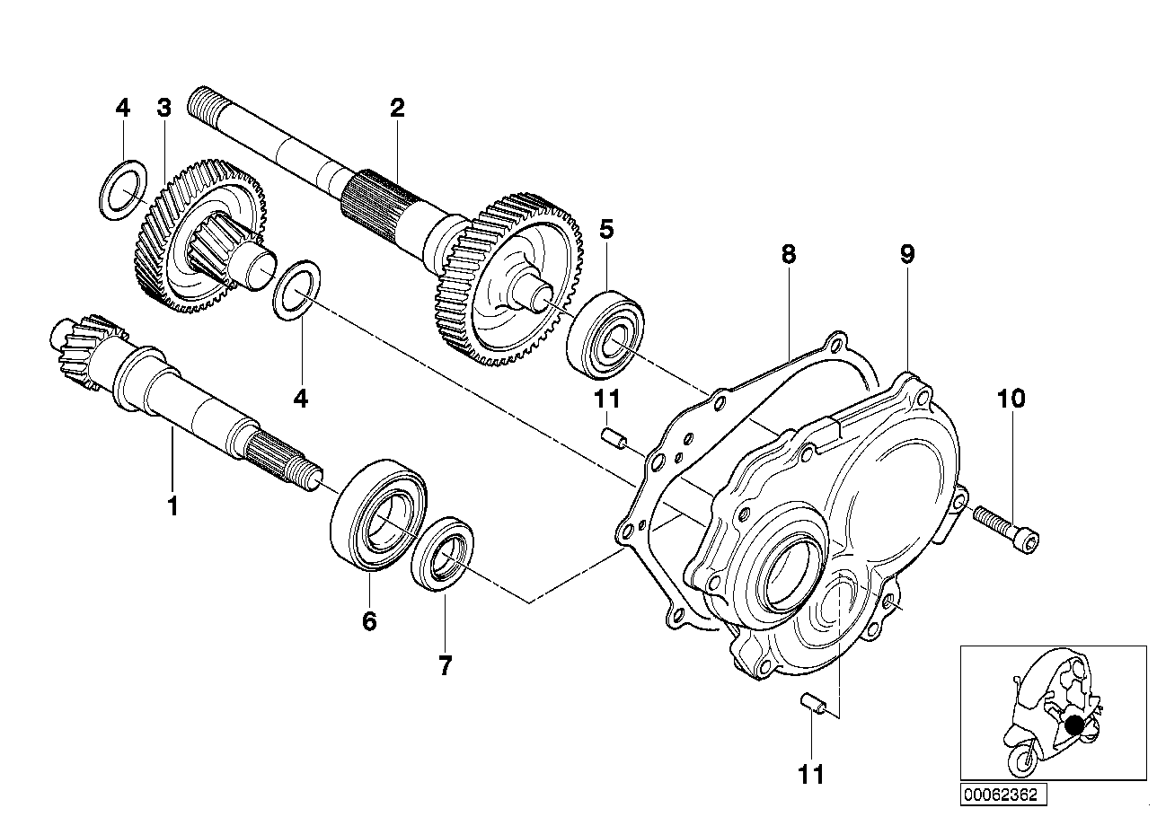 Variateur/réducteur