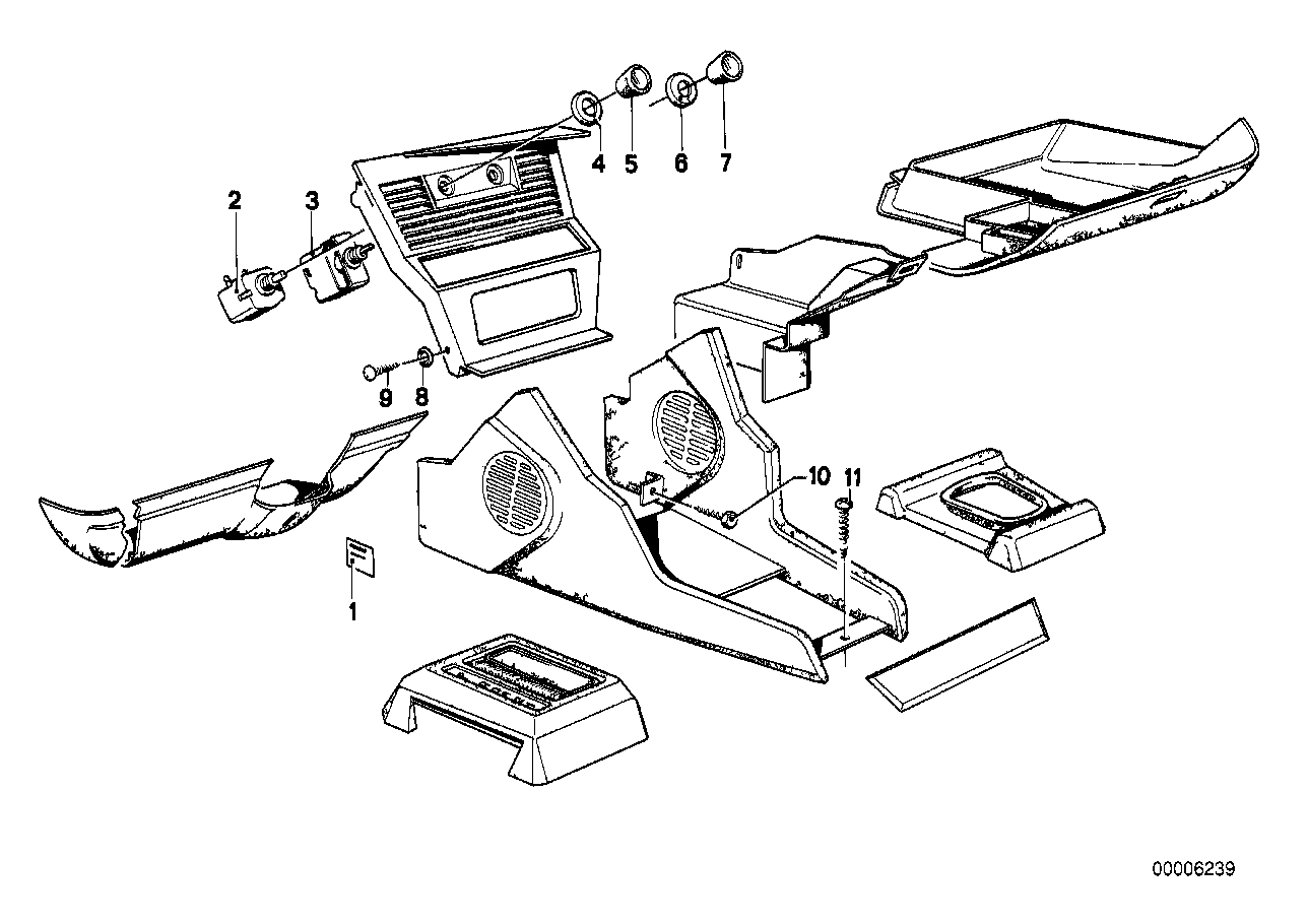 Ablegefach/Klimaanlage