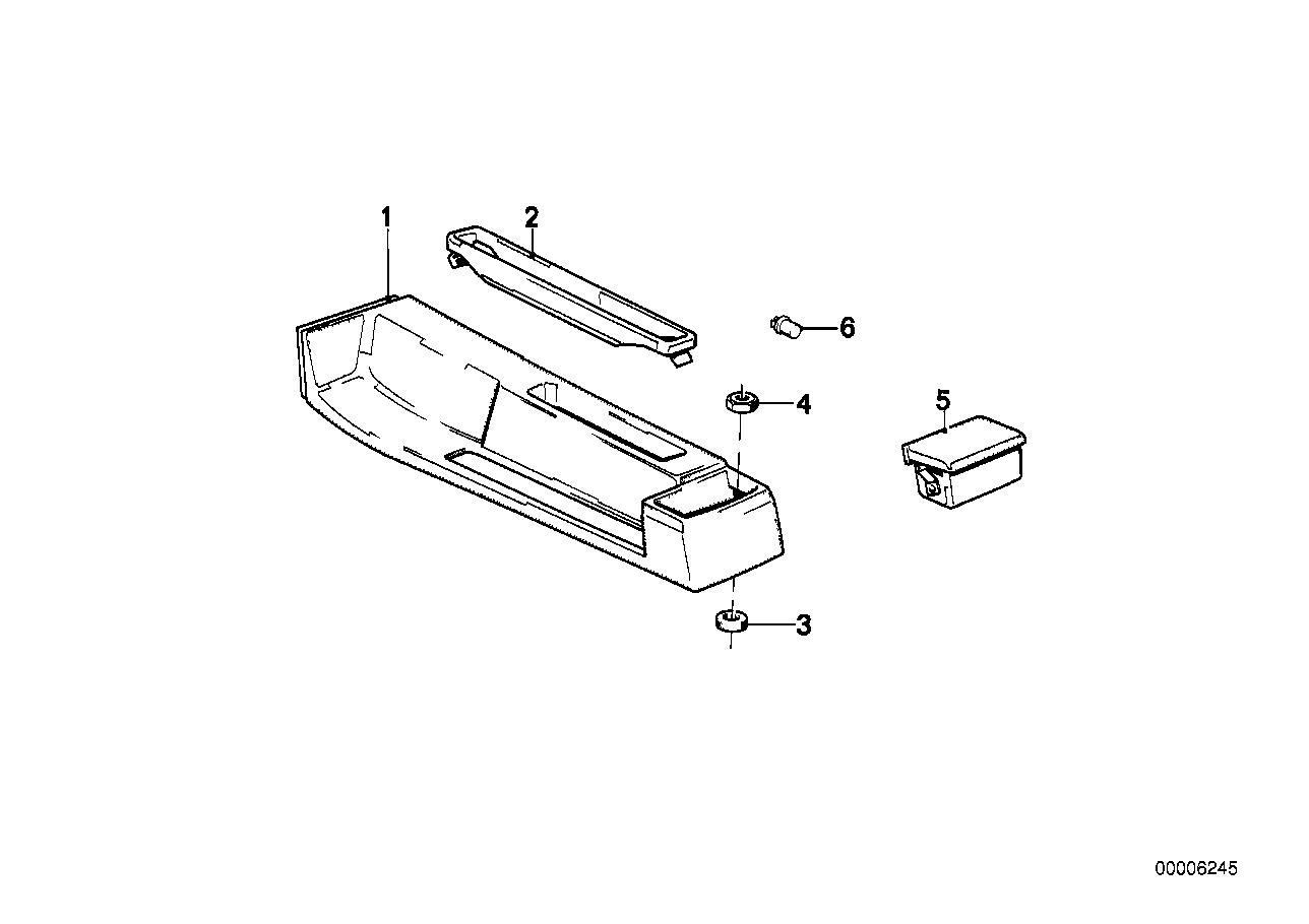 Mittelkonsole