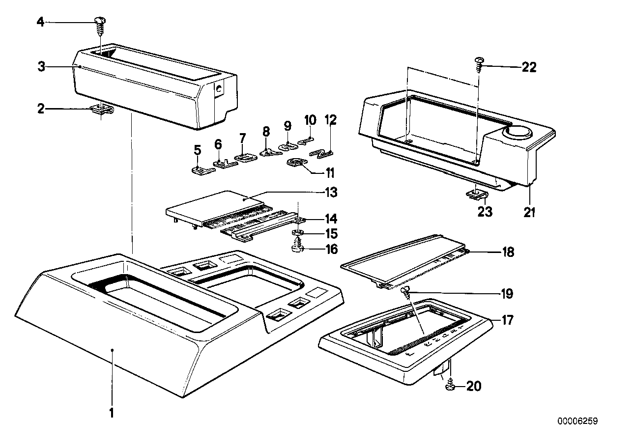 Gear lever cover