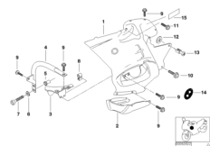 Fairing side section