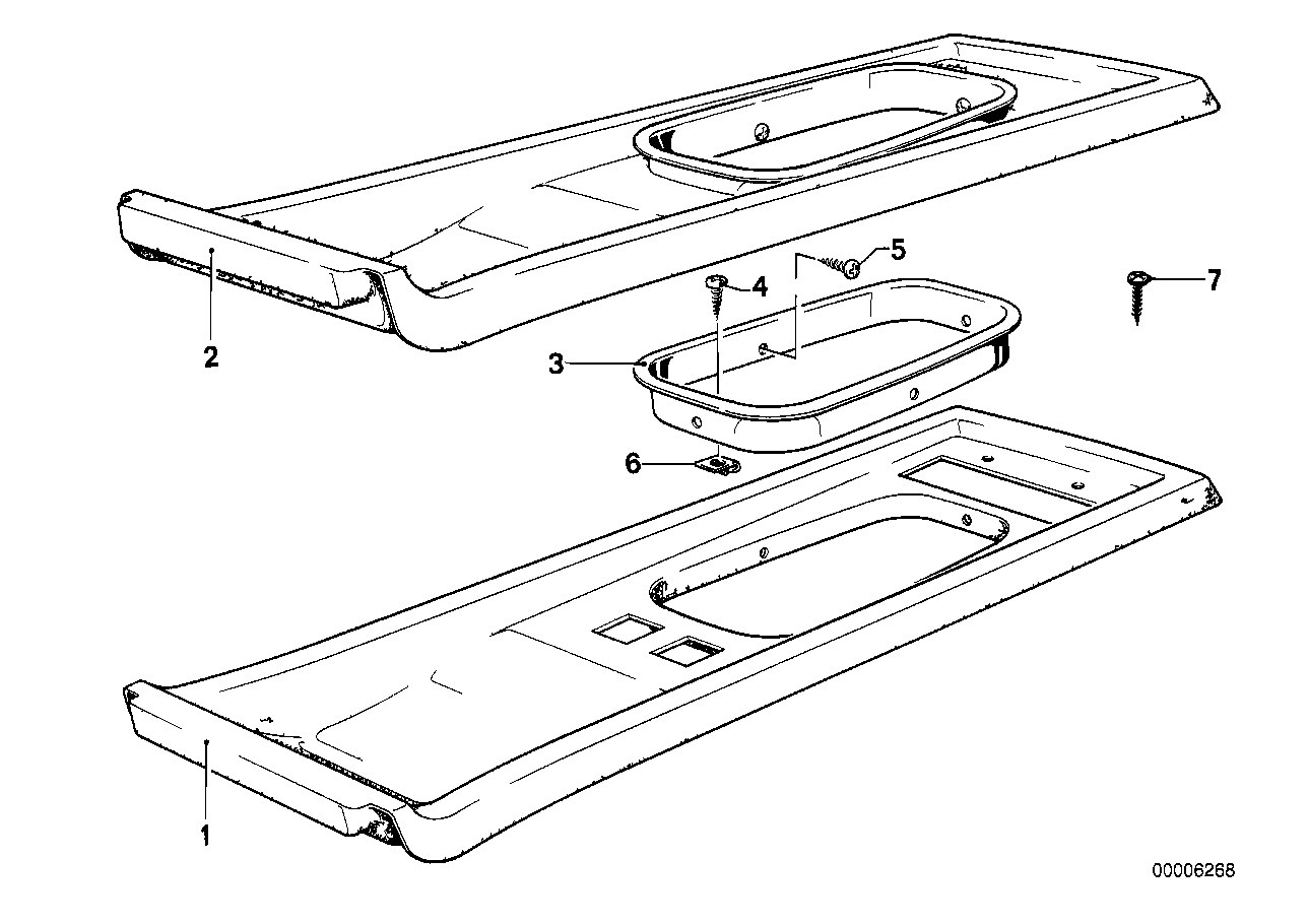 Mittenkonsole