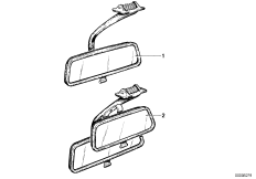 Retrovisor interior