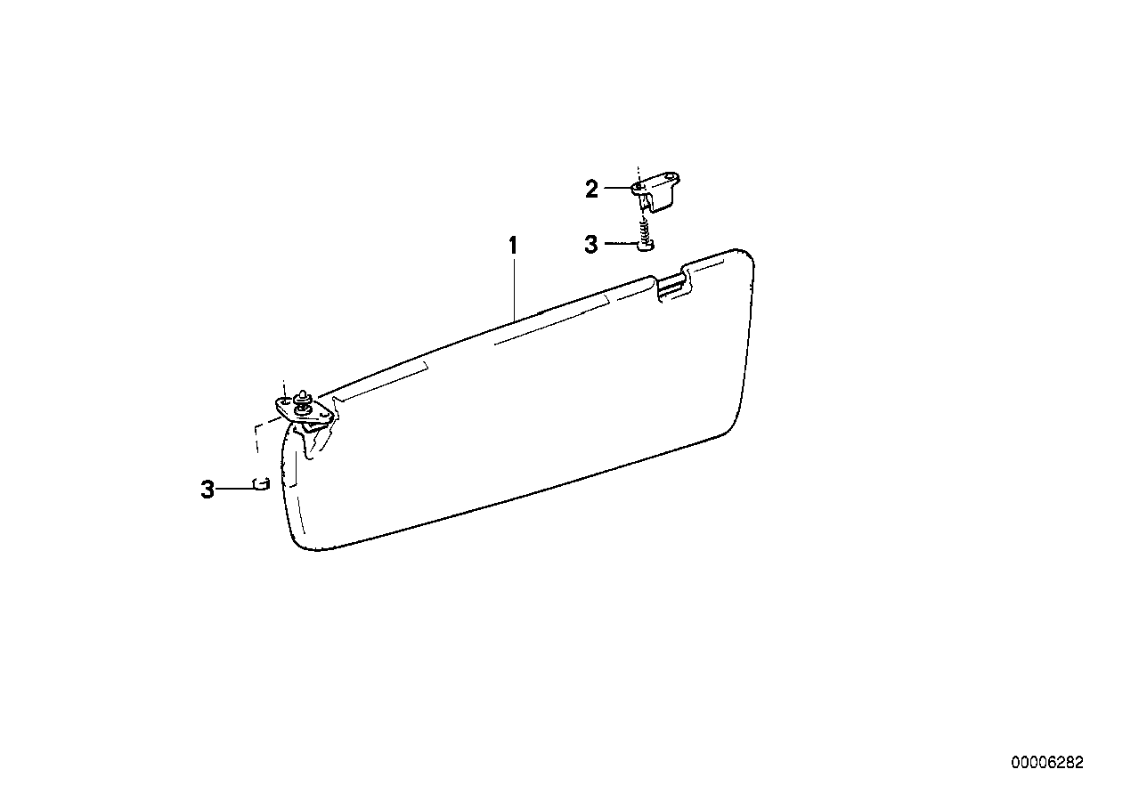 Sonnenblende