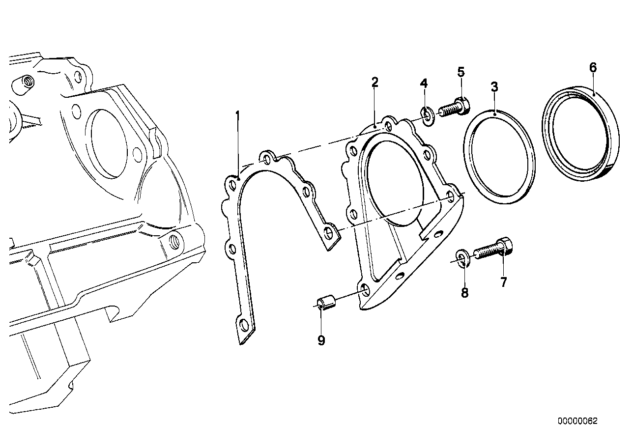 Skrzynia korbowa cylind./Elementy dod.