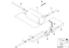 Activated Charcoal Filter/FUEL VENTILAT