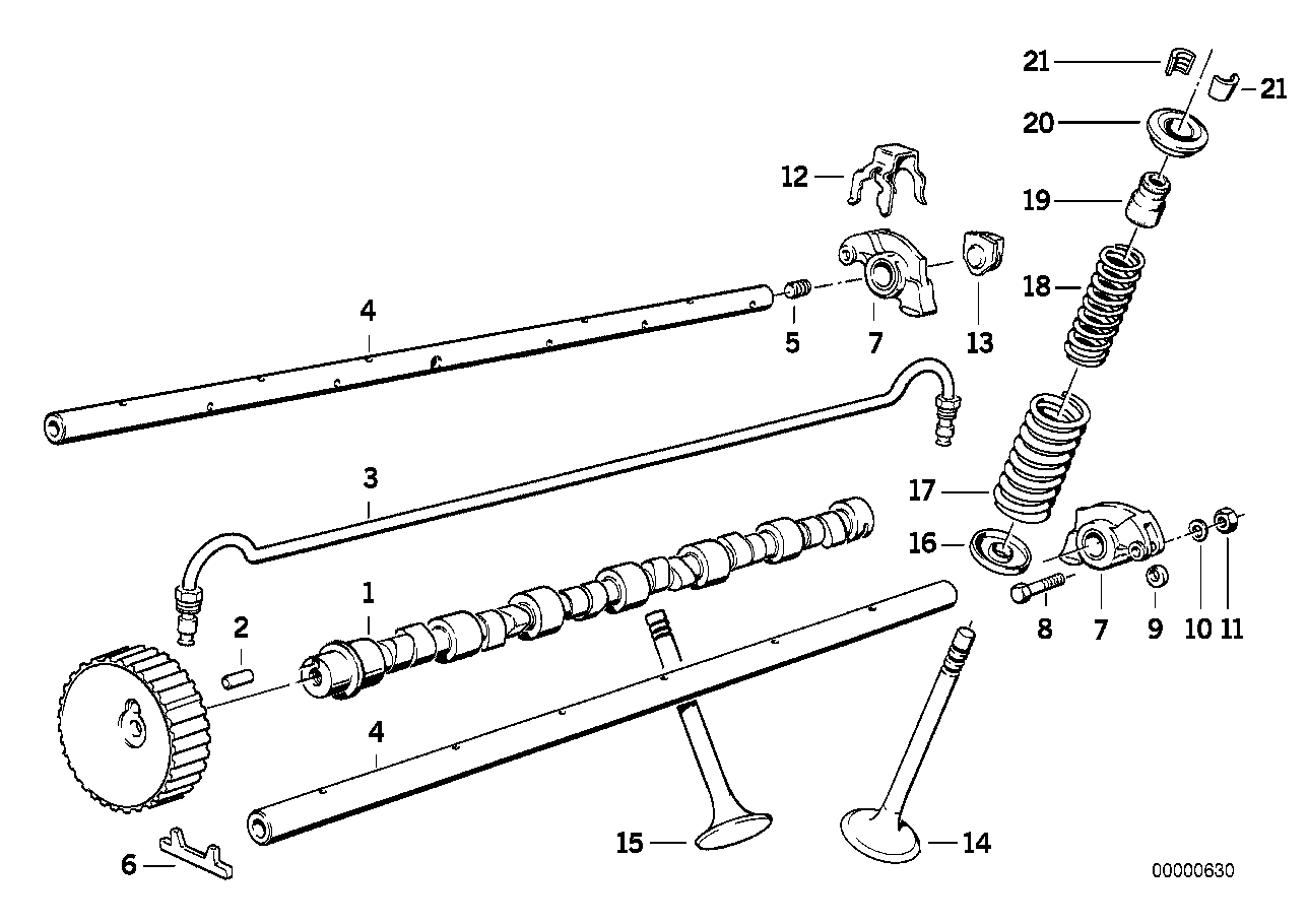 Valve Timing Gear - Cam Shaft