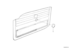 Dörrklädsel-lock