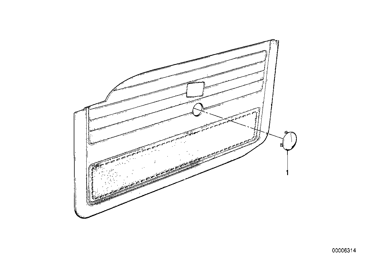 Dörrklädsel-lock