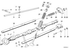 Valve Timing Gear - Cam Shaft