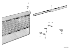 Interni in legno pregiato